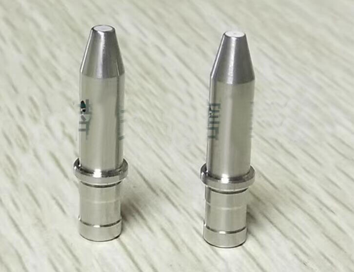 2PC 0.1mm-1.0mm EDM Wire Drilling Puncher Machine Parts Ceramics Electrode Guide