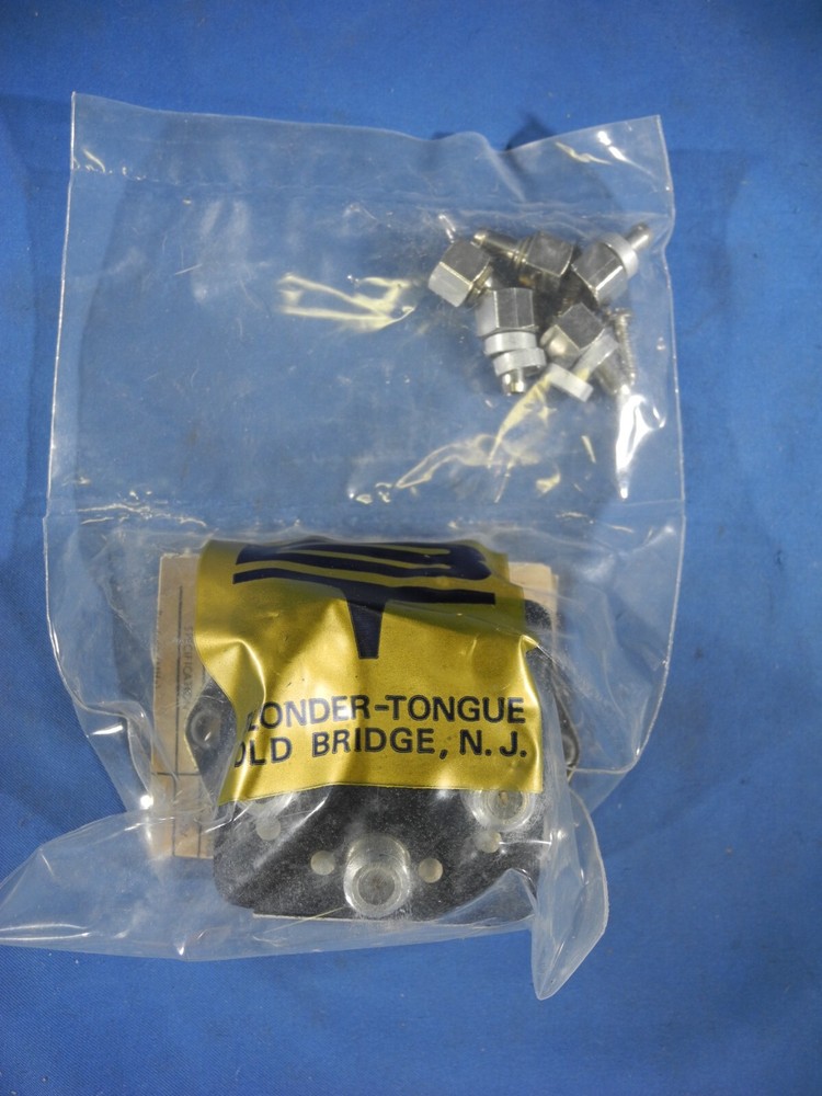 Blonder Tongue MS-4U/V Divider, Power, Radio Freq Output 12-890MHz, (New Sealed)