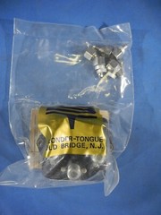 Blonder Tongue MS-4U/V Divider, Power, Radio Freq Output 12-890MHz, (New Sealed)