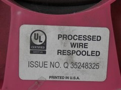 AWC Allied Wire & Cable 1028-8-133T-0 MTW Black Cable