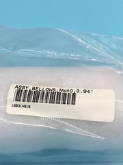 LOT OF 4 HPS NW40 ASSY, BELLOWS, 3.94″, 120986