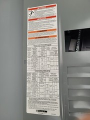 NVE52669 Square D Homeline Main Breaker Panel 200 Amp – Next Day Option