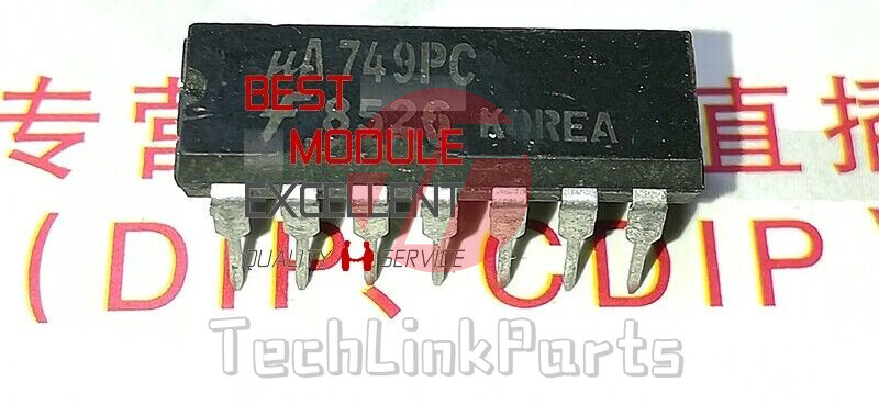 New 1PCS UA749PC 749PC DIP-14 IC