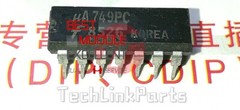 New 1PCS UA749PC 749PC DIP-14 IC