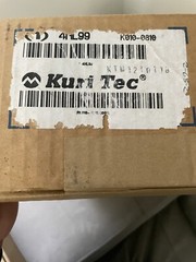Kuriyama K010-0810 Clear PVC Tubing 70F ” 1/2″ x 5/8″ *Missing Length* NEW