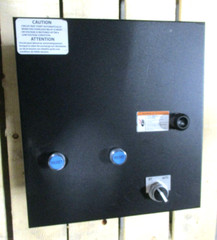OHIO ELECTRIC CONTROL, 56273030 REV G, INDUSTRIAL CONTROL PANEL, 460V, 3PH, 60HZ