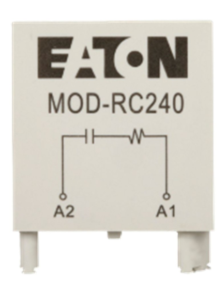 Eaton MOD-RC240 D Series R/C Suppressor, Module Size A, 110-240 V