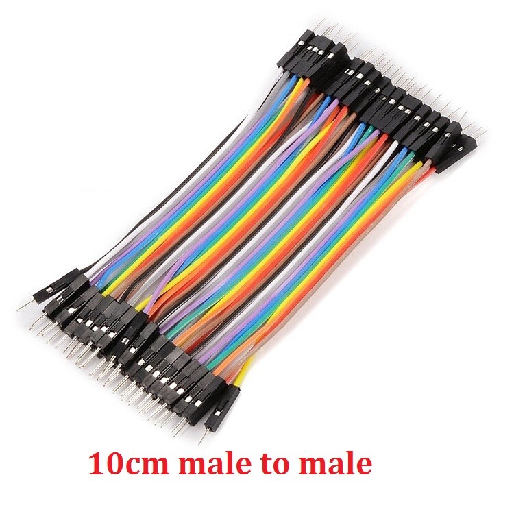 10/20/30cm 40PIN Dupont cables Line Male to Female Male to Male Female to Female