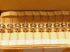 10 Vintage Siemens B2-B470 470V 5kA 5A SVP Tubes (Gas Filled Surge Arrestors)