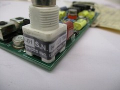 United Sciences Inc Pre Amp Board 1003-1100-01 50kHz A864AES