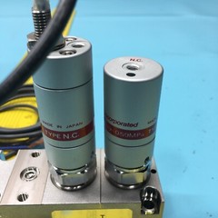 Fujikin 076307 Type N.C. O.P. 0.39~0.59MPa W/ Fujikin 316 L-P Assembly, 171569