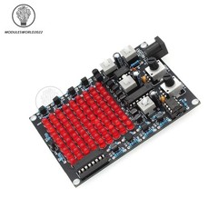 DC4.5-9V 81 LED Follow Spotlight Adjustable LED Game DIY Welding Electronic Kit