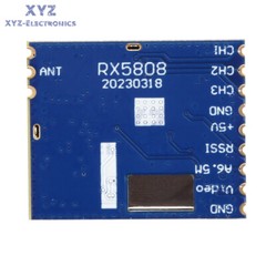 RC FPV 5.8GHz -90dBm 8CH Wireless Audio Video AV Receiving Module For RX5808