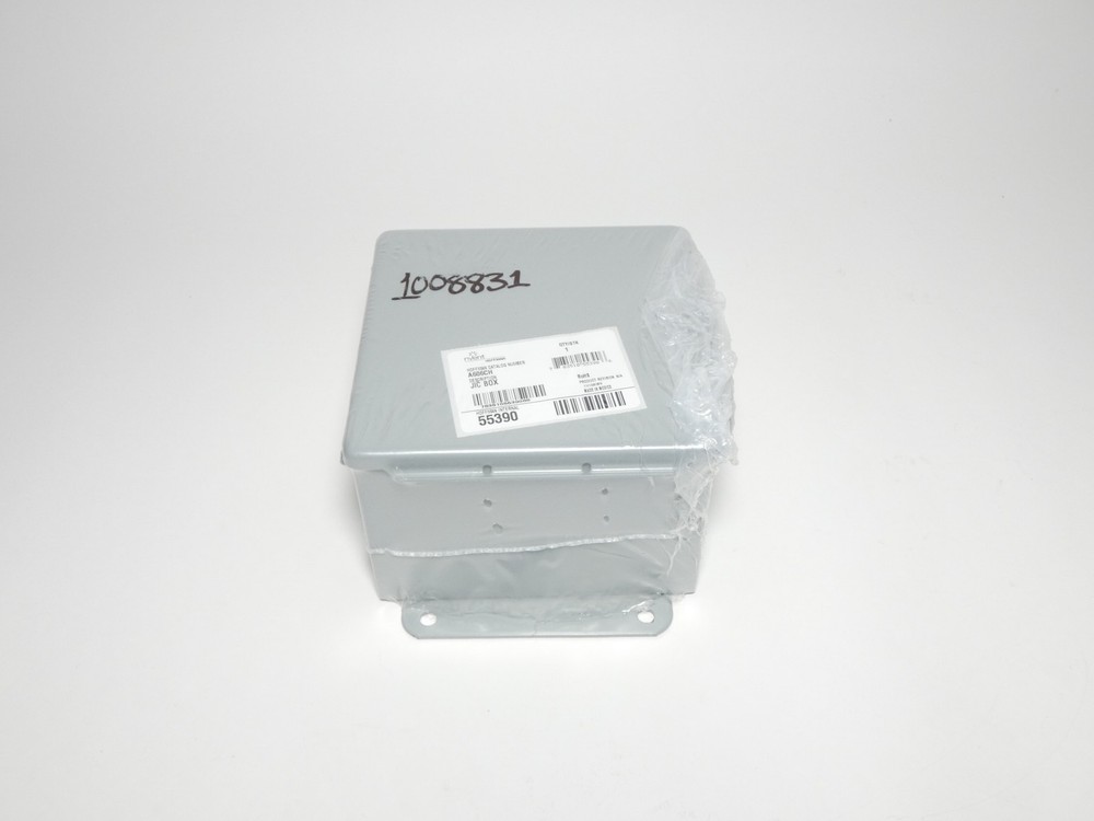 nVent Hoffman A606CH 55390 Junction Box Enclosure 6″ x 6″ x 4″ – NEW Surplus!