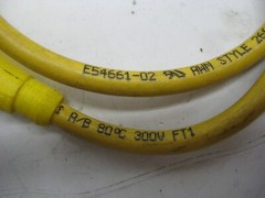 BALLUFF E54661-02 CABLE UNMP