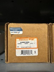 MERSEN FERRAZ SHAWMUT A4BQ1000 1000AMP FUSE – QTY 1