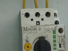 Moeller PKZM0-2,5 PKZM025 Circuit Breaker w/ NHI21-PKZ0