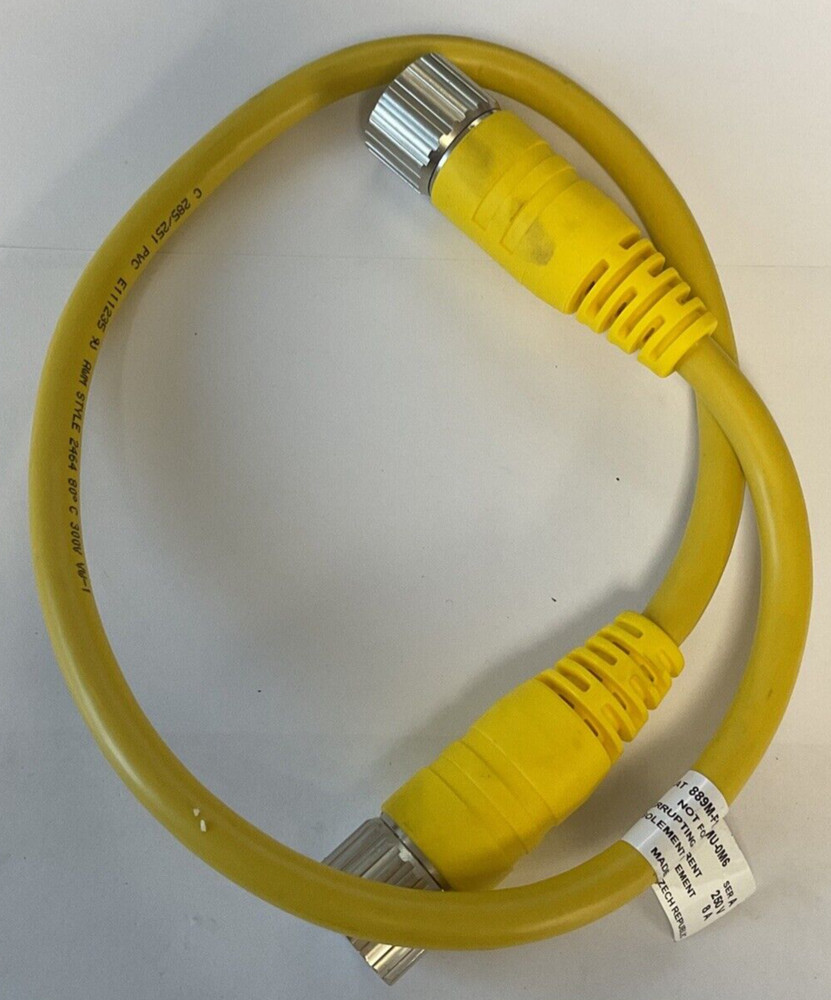 ALLEN BRADLEY 899M-F12AHMU-0M6 PATCHCORD SER.A 12PIN 250V 8A