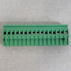 5x Phoenix Contact 1792388 MVSTBR 2,5/16-ST-5,08 16-Position PCB Plug