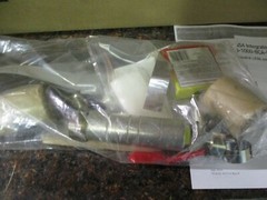 3M QS4-25SP-500-1000-BCA-20019-CMS COLD SHRINK INLINE SPLICE KIT FREE SHIPPING