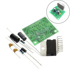 TDA7297 Amplifier Board 15W+15W DC12V Dual-channel Track Stereo Module Kit