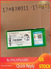 SCHNEIDER ELECTRIC LC1D40AF7C LC1D40AF7 CONTACTOR 110V FAST FREE SHIPPING!