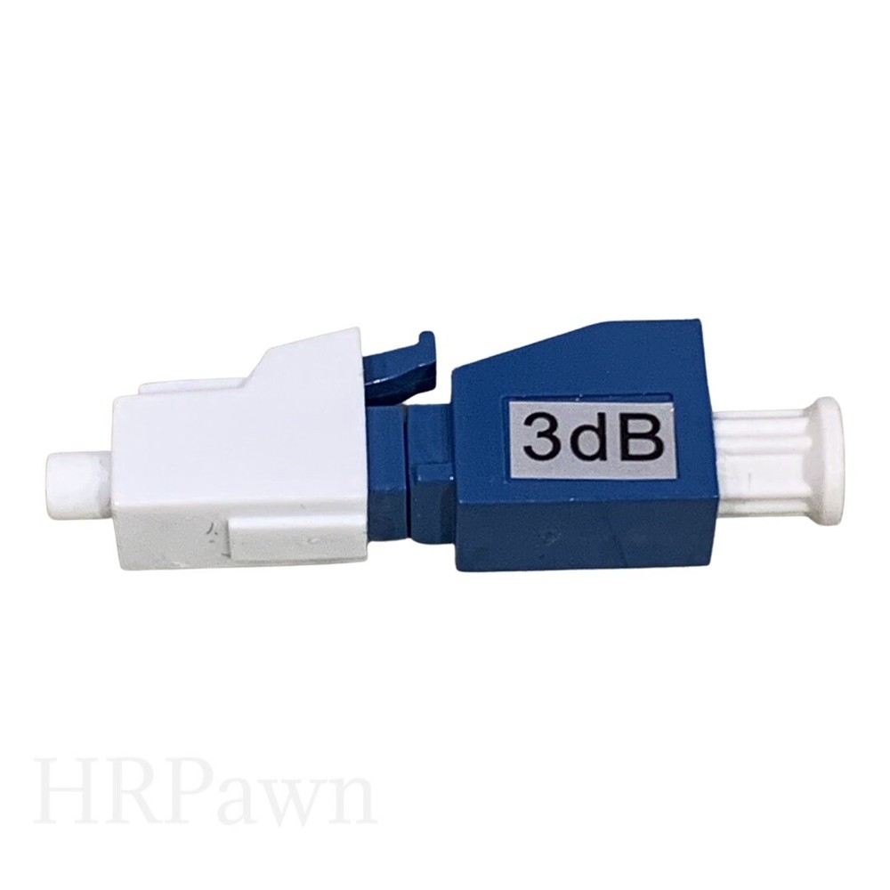 Generic Unbranded 3dB LC-Type Connector In-line Optical Attenuator – Nice!!