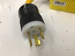 Southwire 44800020-1 240VAC 30 A Maximum Current 25 Ft Length Yellow GFCI