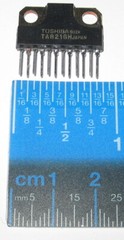 13 Watt Dual Audio Power Amplifier IC – Toshiba TA8216H – 8 / 4 Ohm Load – 28VDC