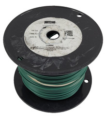 500FT Del City #14awg GPT PVC Automotive/Marine Primary Lead Wire 60V/80C Green