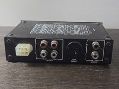 PEQ-7 – ALPHASONIK – 7 BAND GRAPHIC EQUALIZER PREAMPLIFIER Used With Bracket