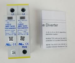 NVENT ERICO S90-03-33 Discriminating Transient Surge Diverter 20kA 610VAC NEW