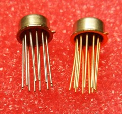RCA CA3026 Dual Differential Amplifiers TO-5 / 10 Pin (Quantity 2)