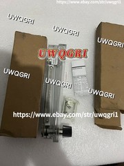 1pcs Dewell flowmeter RMB-54D-SSV from the United States