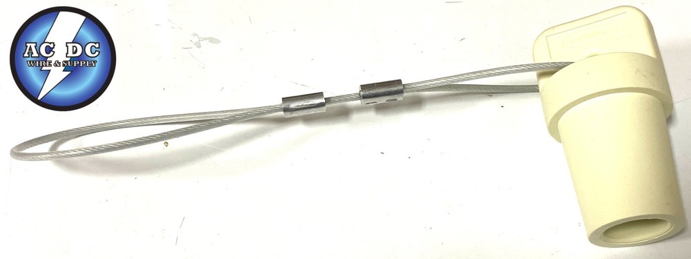 Hubbell HBLMCAPW Protective Cap for 300/400A Single Pole Cam Lock