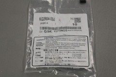 SMC FITTINGS SET OF 10 KQ2R04-06A