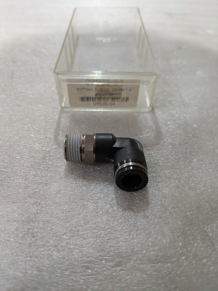 SMC Male Elbow Push-Connect 10mm Tube x 3/8 NPT Pneumatic 7/ORDER