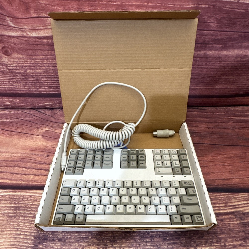 Vintage Datalux TORUW Space Saver Keyboard Compact Serial – Made in USA