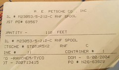 A.E. Petsche M23053/5-212-C 2″ Clear Polyolefin 2:1 Heat Shrink 100ft