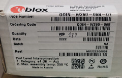 (1 PC) ODIN-W260-06B U-BLOX module ODIN-W260-06B-01