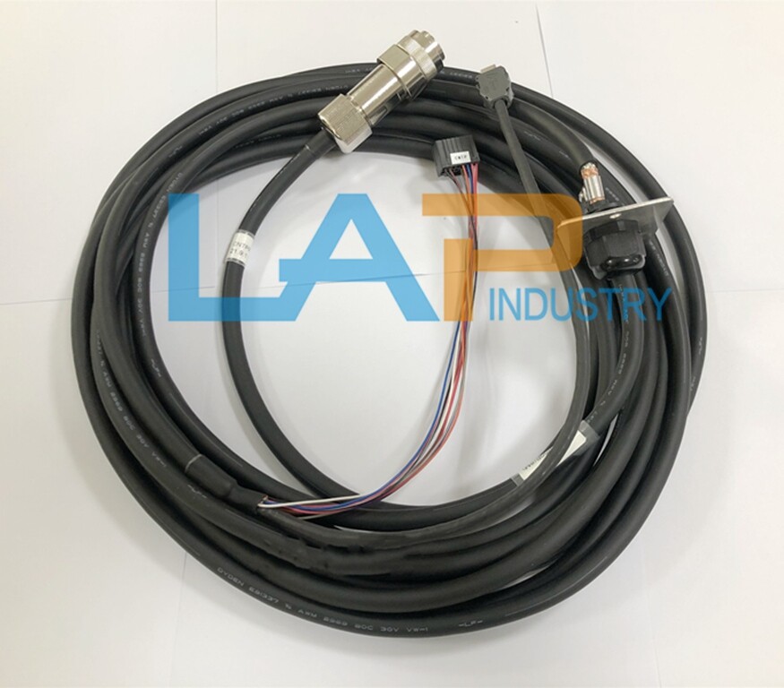1PCS NEW FOR FD19 Teaching Pendant Cable L23701B00B 8M