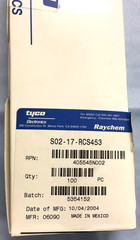 100 NEW TE/Raychem S02-17-RCS453, M83519/2-17 Solder Sleeves Shield Terminators
