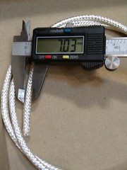Silver plated copper braided shield sleeve for Speaker or RF cable OD 4/7/8/10mm