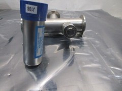 AMAT 0040-20433 Stainless Steel Vacuum Tube TEE, NW40 Flanges, 104477