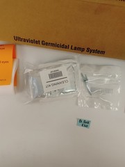 Ultraviolet Germicidal Lamp SYSTEM UVLCC1LP1020
