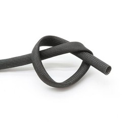 Fibreglass Fire Sleeve 600℃ HIGH TEMP Wire Cable Insulating Tube Φ1~40mm Black