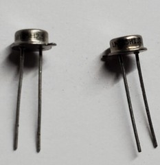 LM185H-2.5 & 1.2 LM185 IC SHUNT VOLT REFERENCE 2-PIN TO-46 COLLECTIBLE LOT OF 2