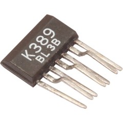 1PCS 2SK389BL ZIP-7 TRANSISTOR JFET N-CHANNEL DUAL 2.6MA