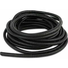 7-28mm Split Convoluted Tubing Conduit Sleeving Wiring Harness Loom Protect