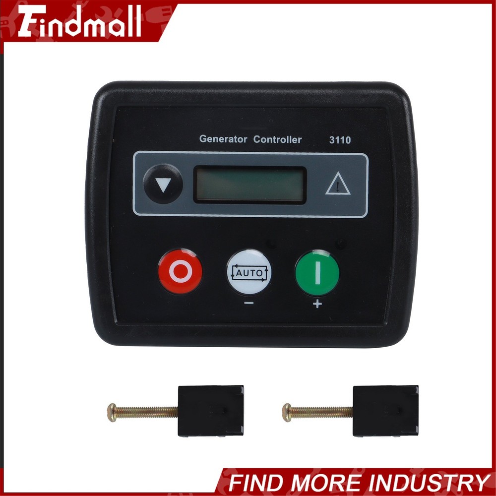 Findmall DSE3110 MPU Generator Controller Electronic Module For Deep Sea